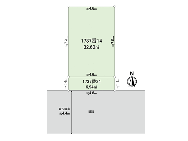 区画図：327002366338