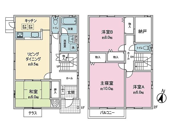 間取り：327002366339