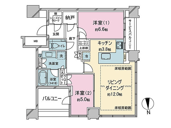 間取り：327002990912