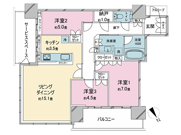 間取り