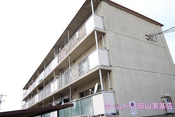 ベルメゾン石田 303｜岡山県岡山市中区平井(賃貸マンション3DK・3階・55.48㎡)の写真 その1