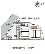 クレイノレガーレ長船 102 ｜ 岡山県瀬戸内市長船町長船277-1（賃貸アパート1K・1階・31.69㎡） その3