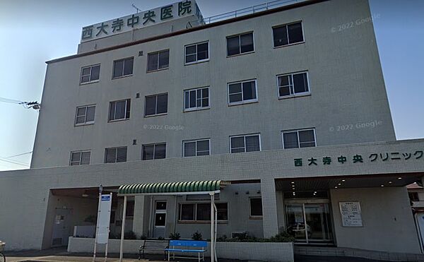 画像14:【総合病院】西大寺中央病院まで536ｍ