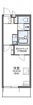 岡山県岡山市中区桜橋3丁目1-7（賃貸マンション1K・2階・26.08㎡） その2