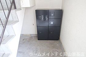 岡山県岡山市中区浜3丁目（賃貸マンション1R・4階・25.60㎡） その17