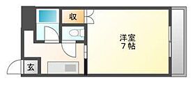 グランデュール旭川 401 ｜ 岡山県岡山市中区西川原（賃貸マンション1K・4階・27.13㎡） その2