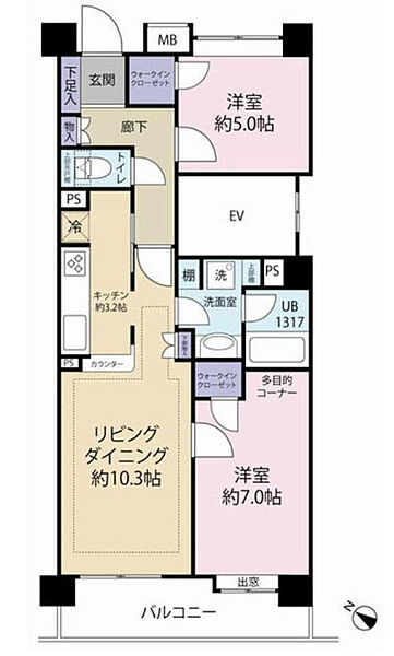 間取り：311002391225