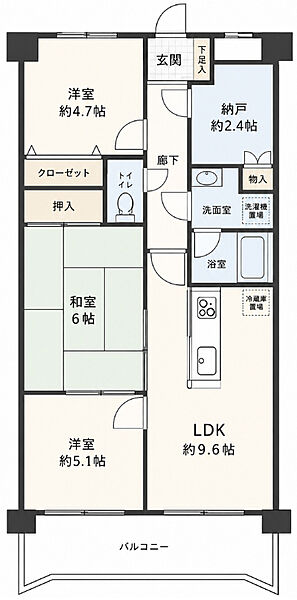 間取り：311002500888