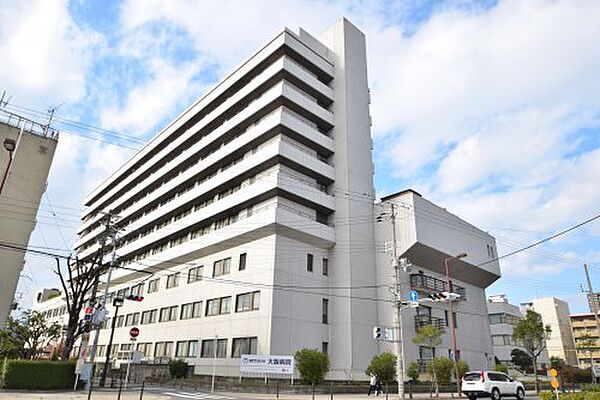 画像30:【総合病院】ＮＴＴ西日本大阪病院まで434ｍ