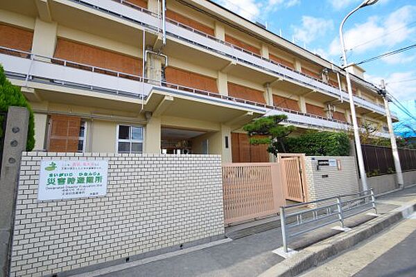 画像25:【中学校】大阪市立白鷺中学校まで387ｍ