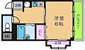 カーザセッテ4階3.8万円