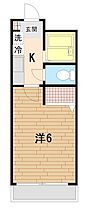 1階 / 1K / 19.44㎡
