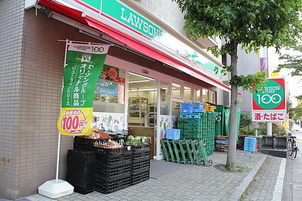 ローソンストア100松江七丁目店