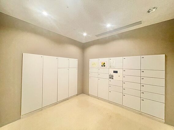 留守時に便利な...