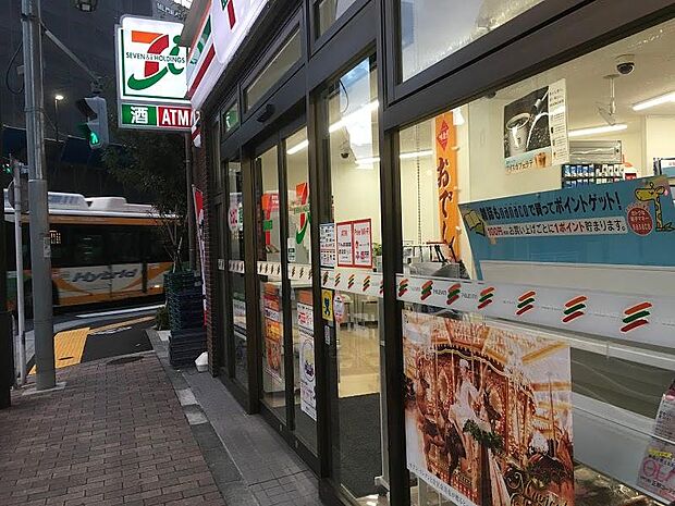 セブンイレブン江東南砂葛西橋通り店