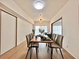 藤和シティコープ篠崎 2SLDKのリビング/ダイニング