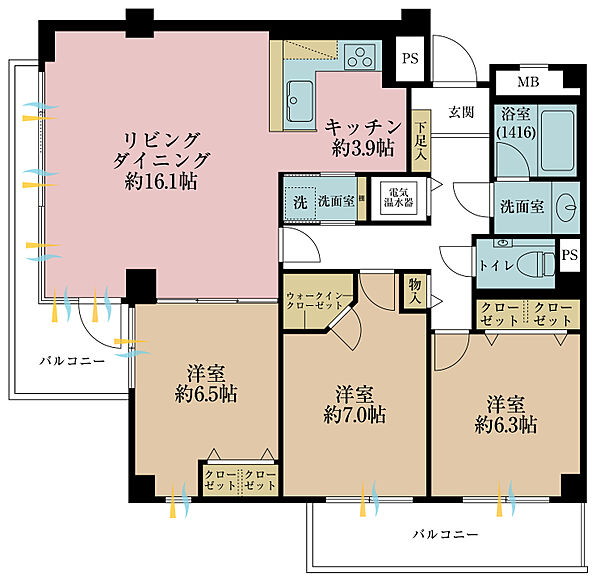 間取り：313004298972