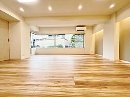 中落合シティハウス 3LDKのリビング/ダイニング