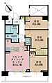 コスモお花茶屋参番館9階2,880万円