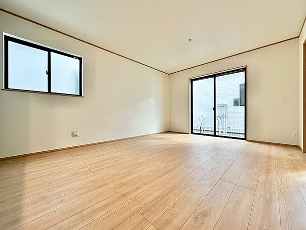 豊かな居住性と、安心感を満たすクオリティが見事に調和した住空間。