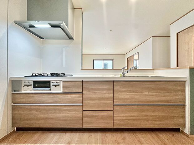 洗練されたスタイリッシュなデザイン性と使いやすさを備えた仕様。