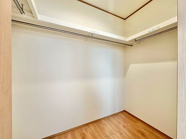 暮らし心地を大きく左右する収納を、適材適所に配置し使い勝手を考慮しました。