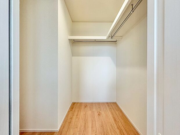 暮らし心地を大きく左右する収納を、適材適所に配置し使い勝手を考慮しました。