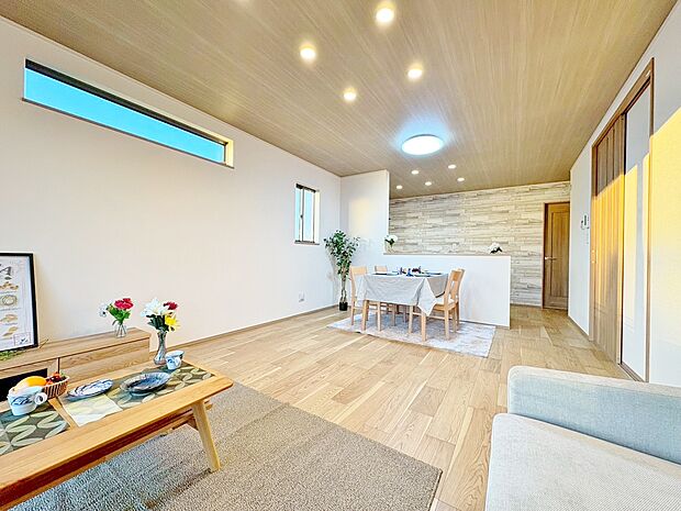 「空間が織り成すひとつ先の住み心地」を演出します。