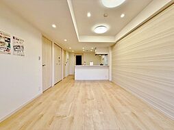 コスモ新桜台 3LDKのリビング/ダイニング