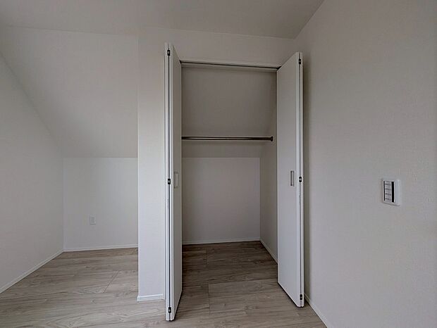 暮らし心地を大きく左右する収納を、適材適所に配置し使い勝手を考慮しました。