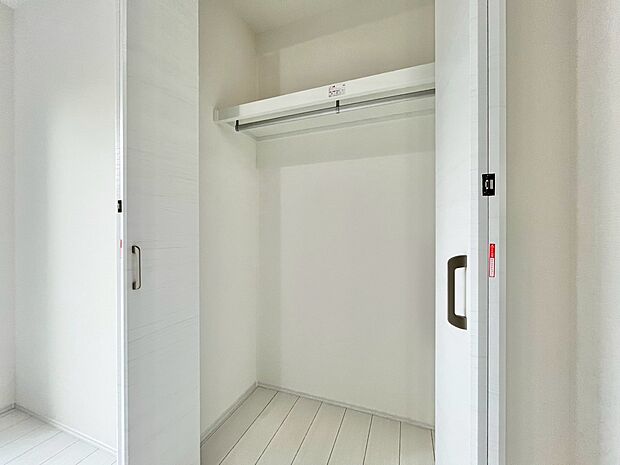 暮らし心地を大きく左右する収納を、適材適所に配置し使い勝手を考慮しました。