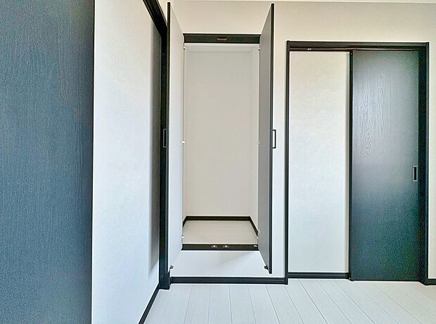 暮らし心地を大きく左右する収納を、適材適所に配置し使い勝手を考慮しました。