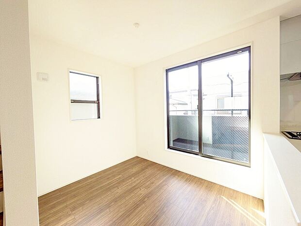 豊かな居住性と、安心感を満たすクオリティが見事に調和した住空間。