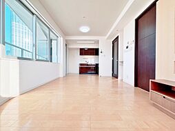 ファーストリアルタワー新宿 1LDKのリビング/ダイニング