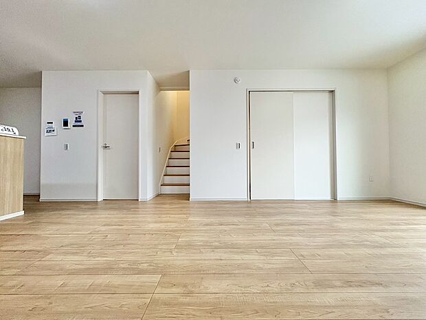 豊かな居住性と、安心感を満たすクオリティが見事に調和した住空間。