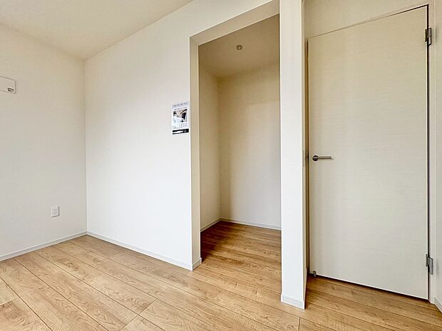 暮らし心地を大きく左右する収納を、適材適所に配置し使い勝手を考慮しました。