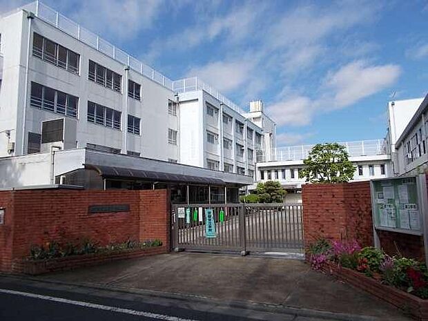 練馬区立三原台中学校