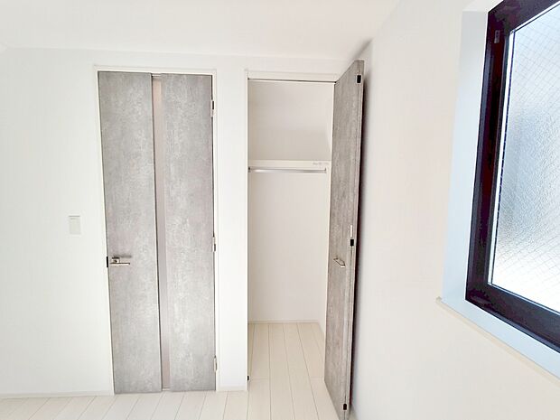 暮らし心地を大きく左右する収納を、適材適所に配置し使い勝手を考慮しました。