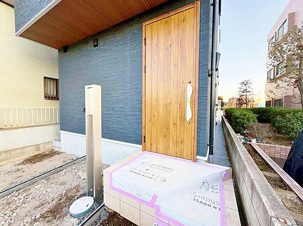 玄関を開ければ、そこは安らぎのご自宅。