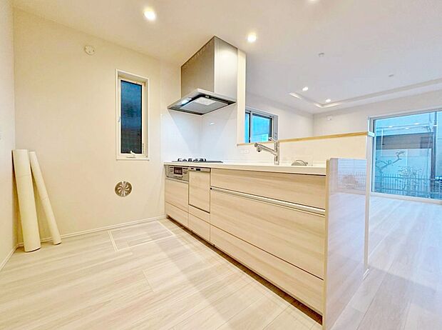 洗練されたスタイリッシュなデザイン性と使いやすさを備えた仕様。