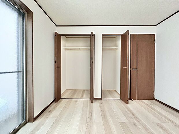 暮らし心地を大きく左右する収納を、適材適所に配置し使い勝手を考慮しました。