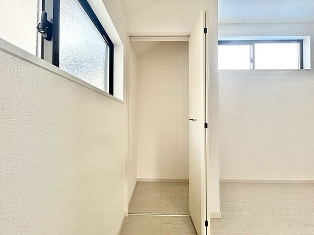 暮らし心地を大きく左右する収納を、適材適所に配置し使い勝手を考慮しました。