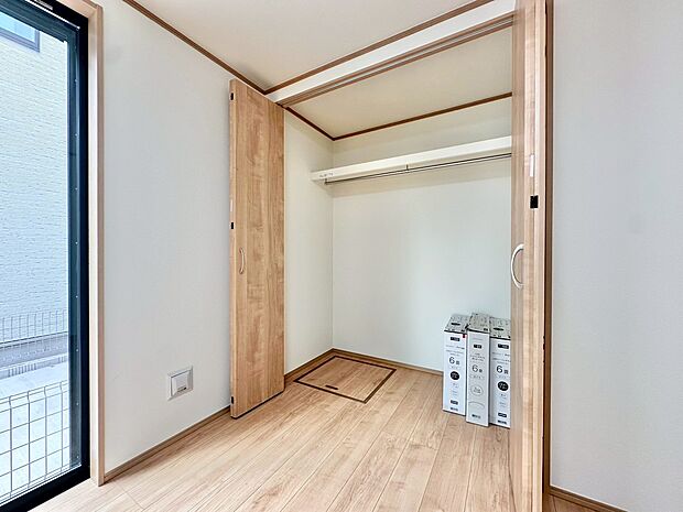 暮らし心地を大きく左右する収納を、適材適所に配置し使い勝手を考慮しました。