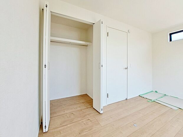 暮らし心地を大きく左右する収納を、適材適所に配置し使い勝手を考慮しました。