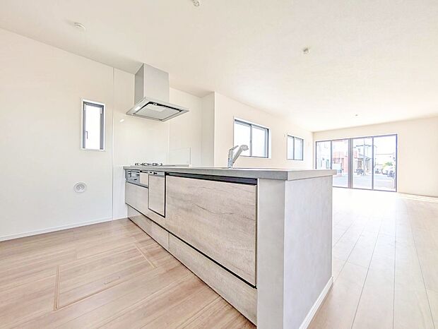 洗練されたスタイリッシュなデザイン性と使いやすさを備えた仕様。