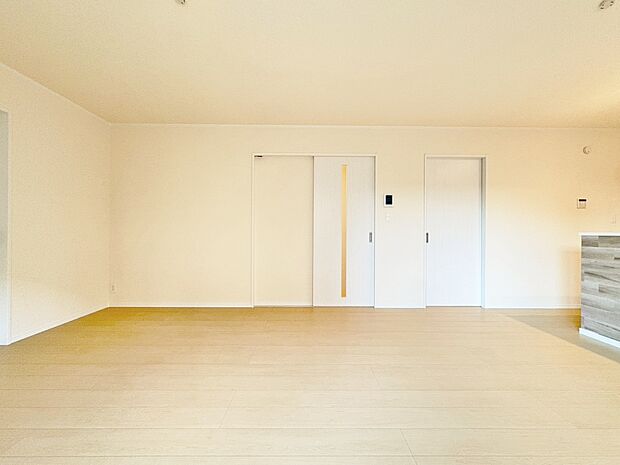 豊かな居住性と、安心感を満たすクオリティが見事に調和した住空間。