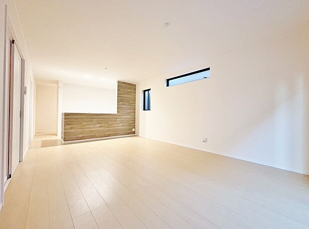 豊かな居住性と、安心感を満たすクオリティが見事に調和した住空間。