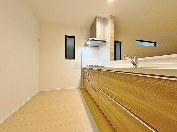 洗練されたスタイリッシュなデザイン性と使いやすさを備えた仕様。