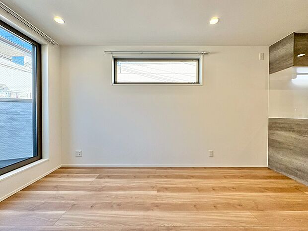 豊かな居住性と、安心感を満たすクオリティが見事に調和した住空間。