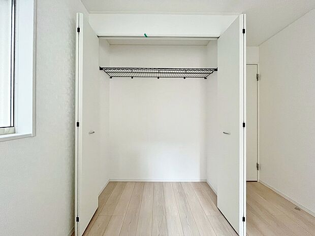 暮らし心地を大きく左右する収納を、適材適所に配置し使い勝手を考慮しました。